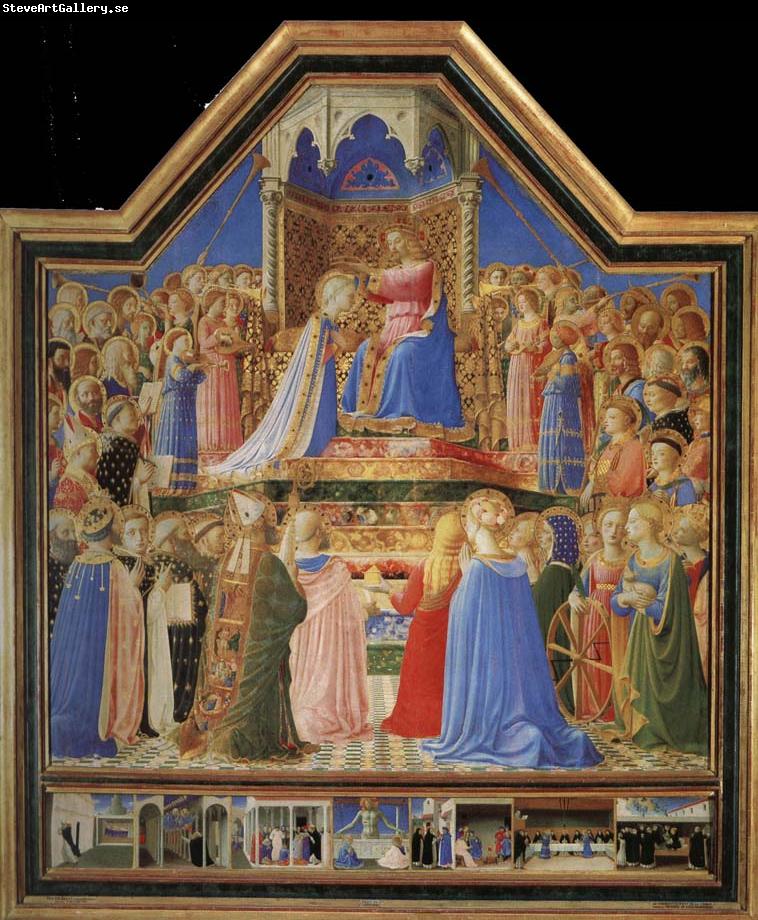 Fra Angelico Yan added the Virgin Festival